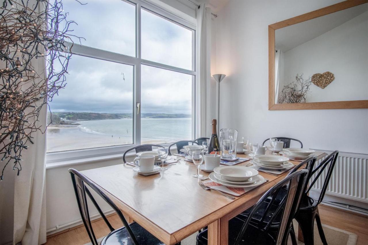 Captains Walk - 4 Bedroom Apartment - Saundersfoot Exteriér fotografie