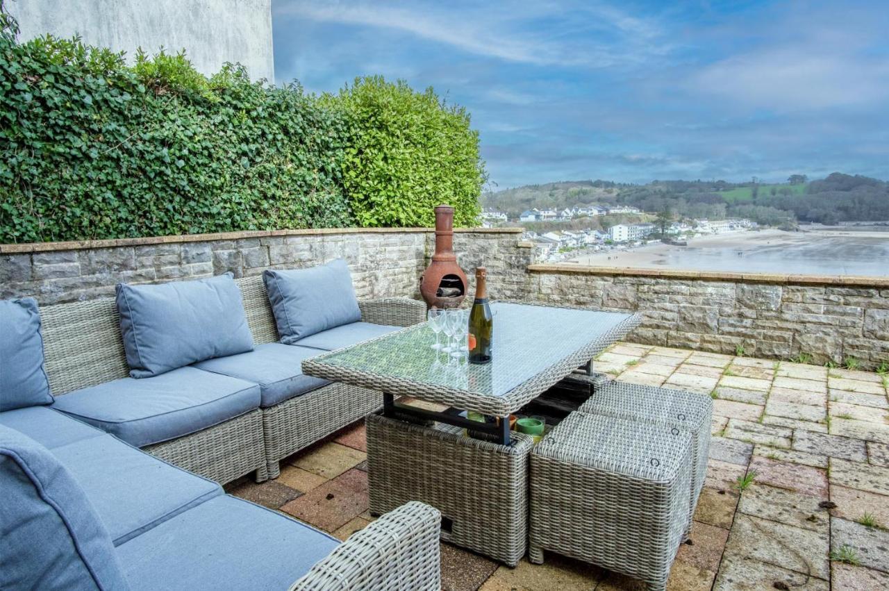 Captains Walk - 4 Bedroom Apartment - Saundersfoot Exteriér fotografie