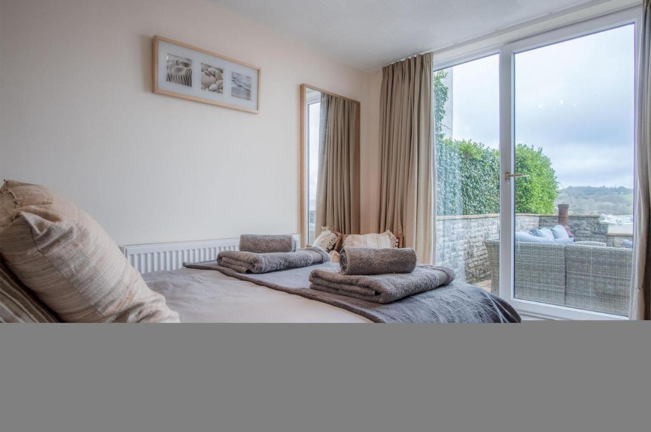 Captains Walk - 4 Bedroom Apartment - Saundersfoot Exteriér fotografie
