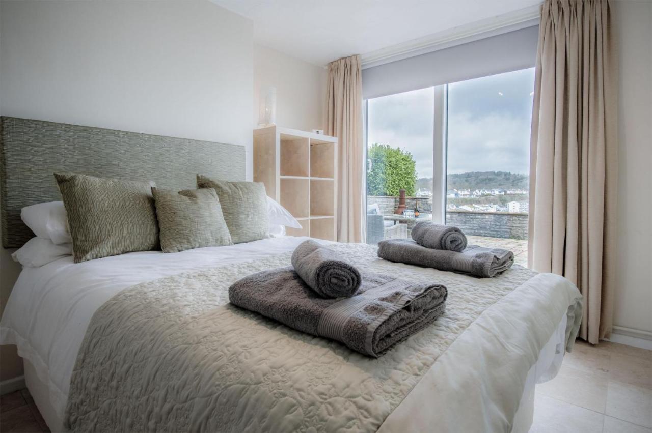 Captains Walk - 4 Bedroom Apartment - Saundersfoot Exteriér fotografie