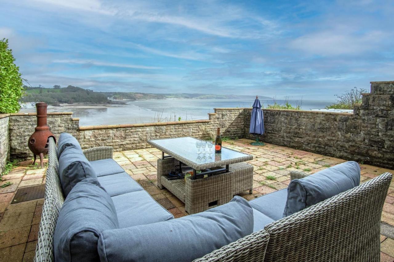 Captains Walk - 4 Bedroom Apartment - Saundersfoot Exteriér fotografie