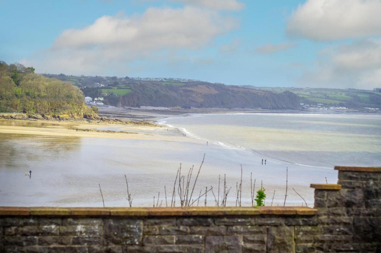 Captains Walk - 4 Bedroom Apartment - Saundersfoot Exteriér fotografie