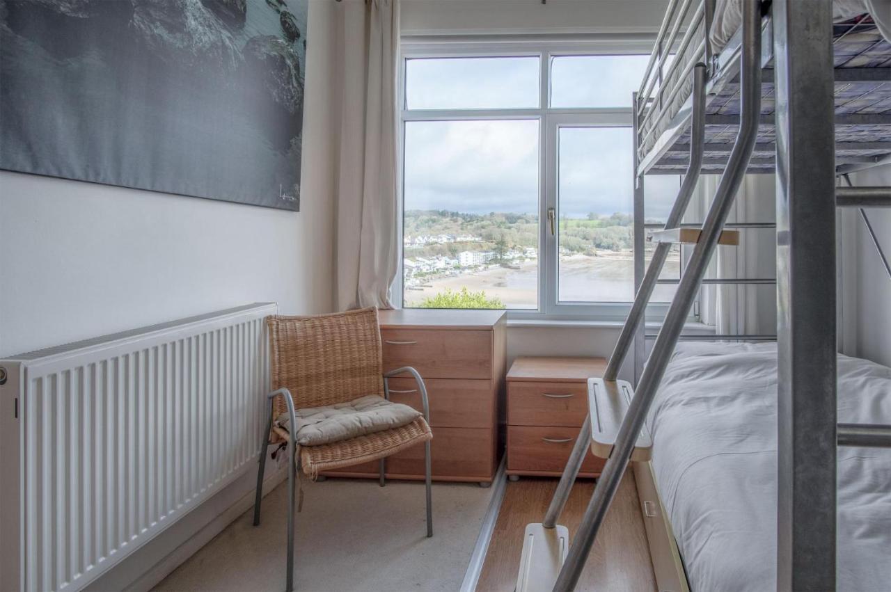 Captains Walk - 4 Bedroom Apartment - Saundersfoot Exteriér fotografie
