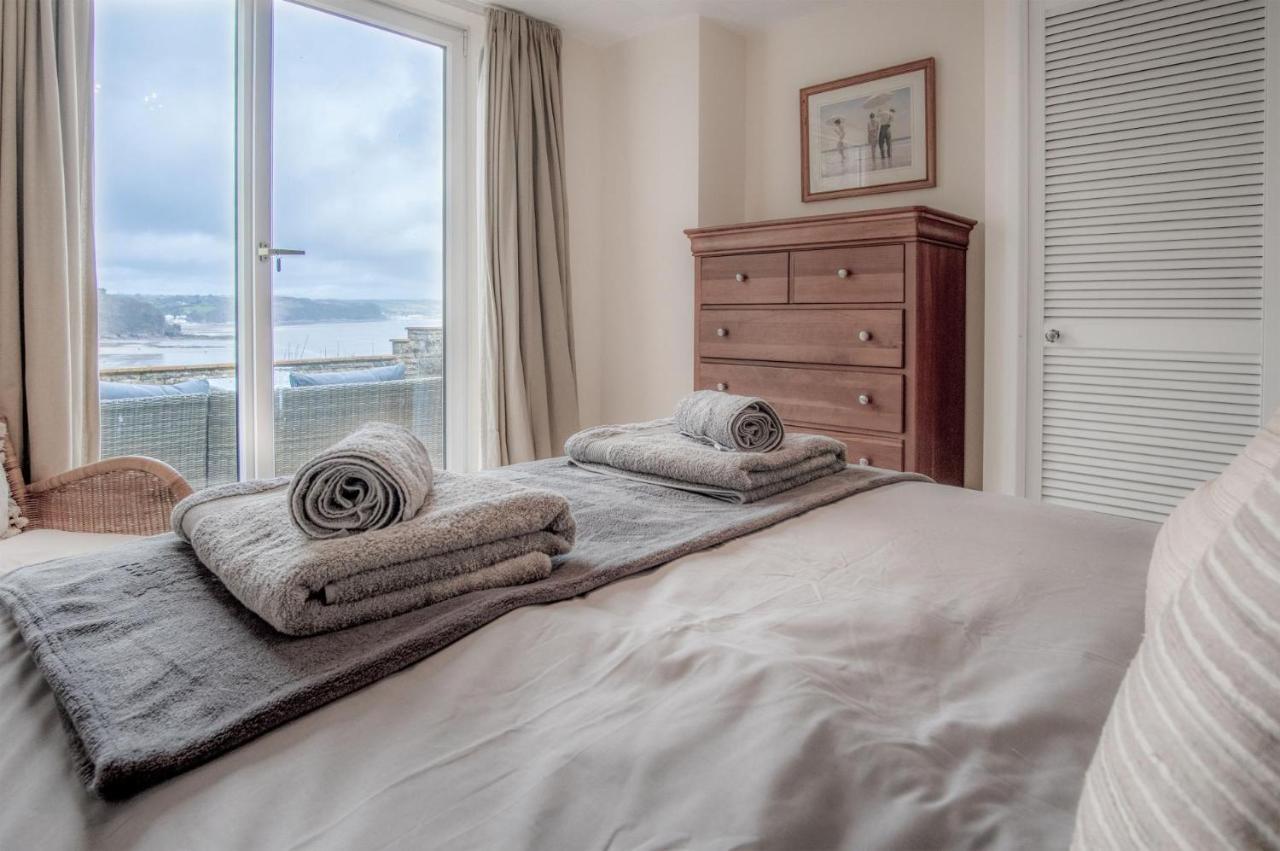 Captains Walk - 4 Bedroom Apartment - Saundersfoot Exteriér fotografie